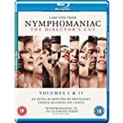 Nymphomaniac Volumes I & II Directors Cut [Blu-ray]